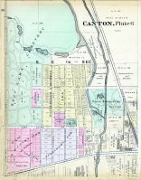 Canton - Plate 006, Stark County 1896